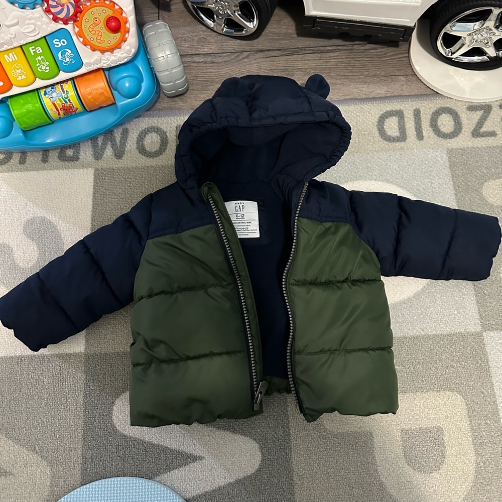 Gap Baby Boy Puffer Jacket